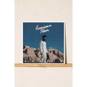 Khalid American Teen 2XLP Vinyl Record Album EUC